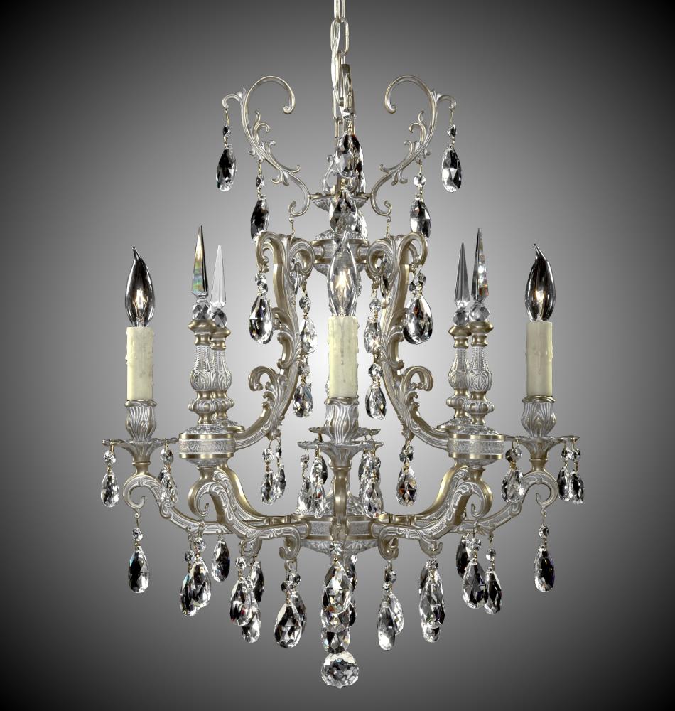 Four Light Chandelier
